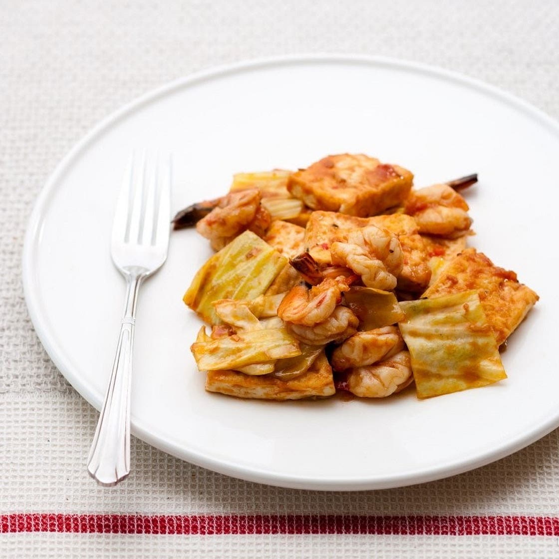 두부 새우 칠리소스 만드는 법