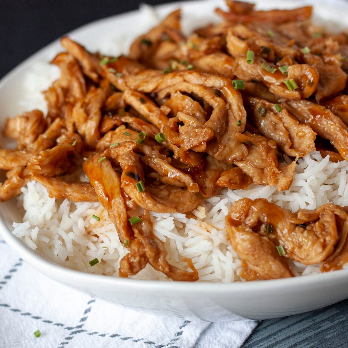 Delish Teryaki Soy Curls