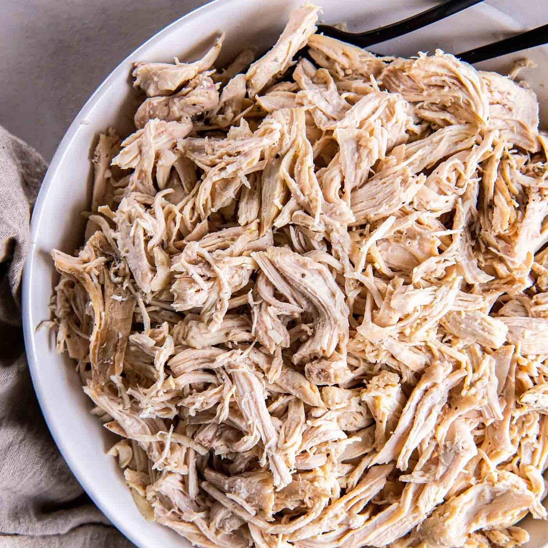 Instant Pot Shredded Chicken