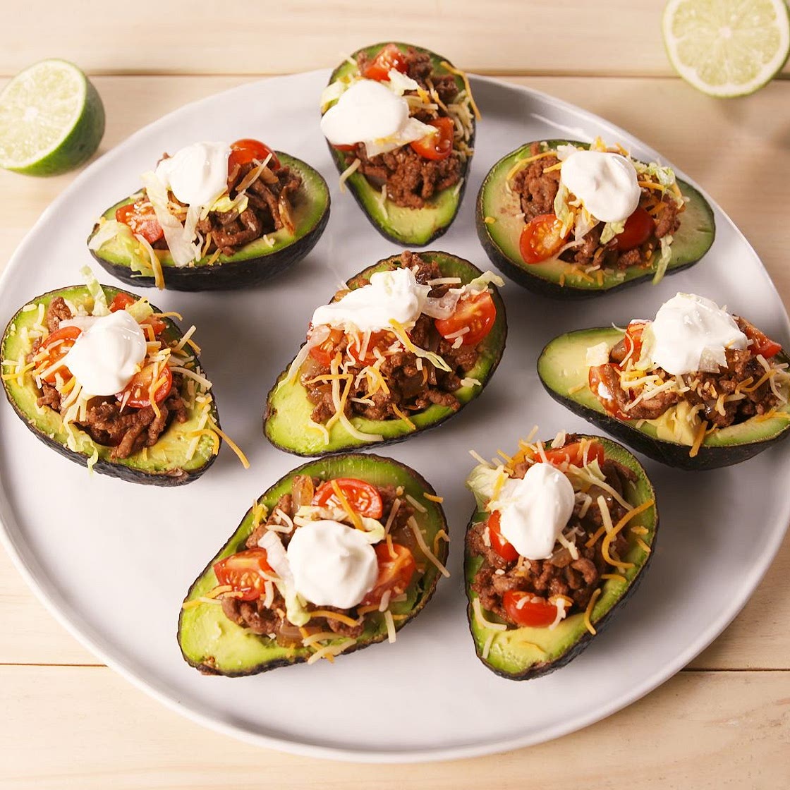 Taco Stuffed Avocados