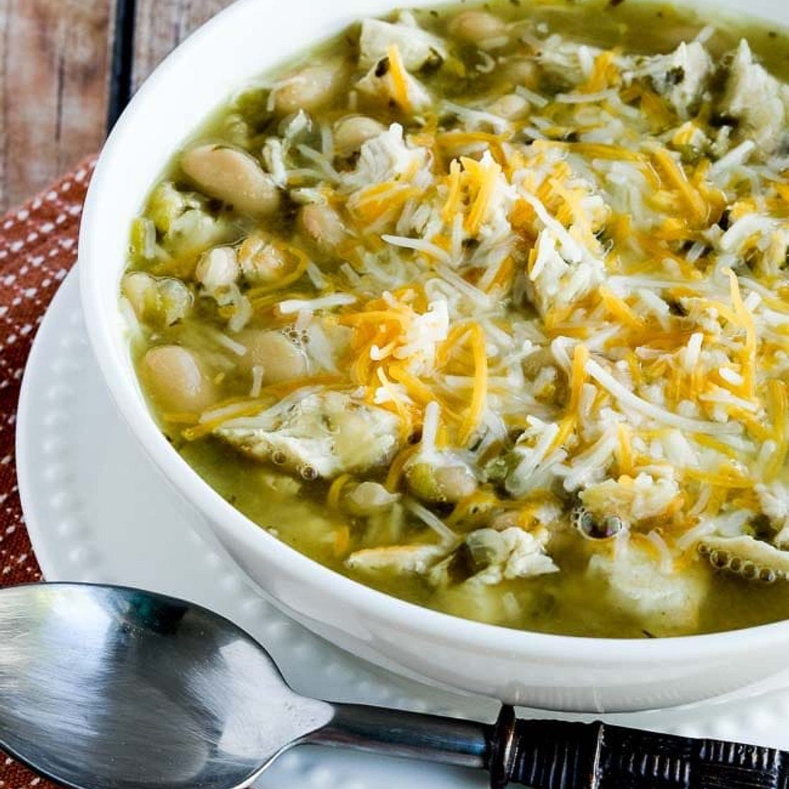 Amy's Amazing White Chicken Chili