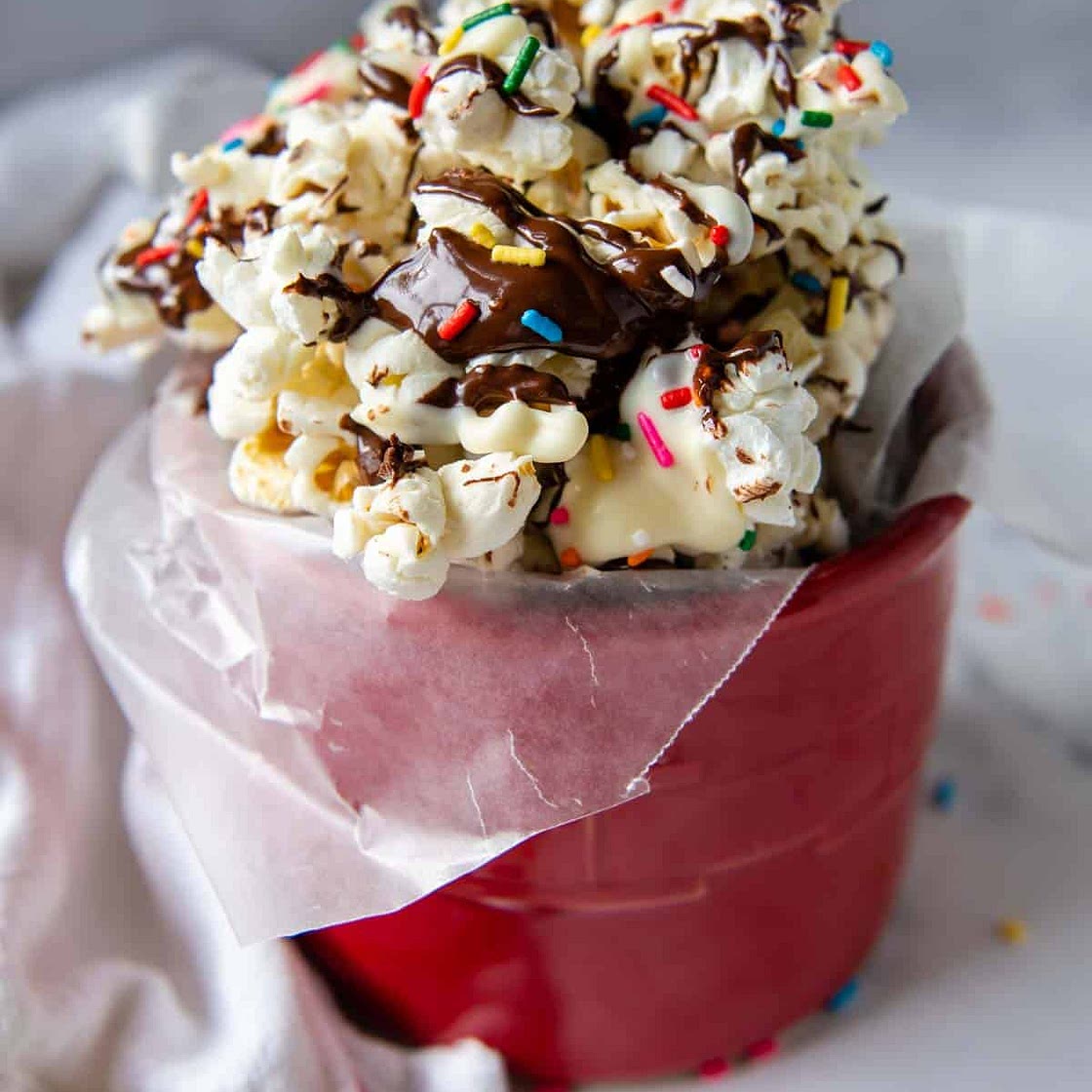 Chocolate Drizzled Popcorn (Expert Tips & Ideas)