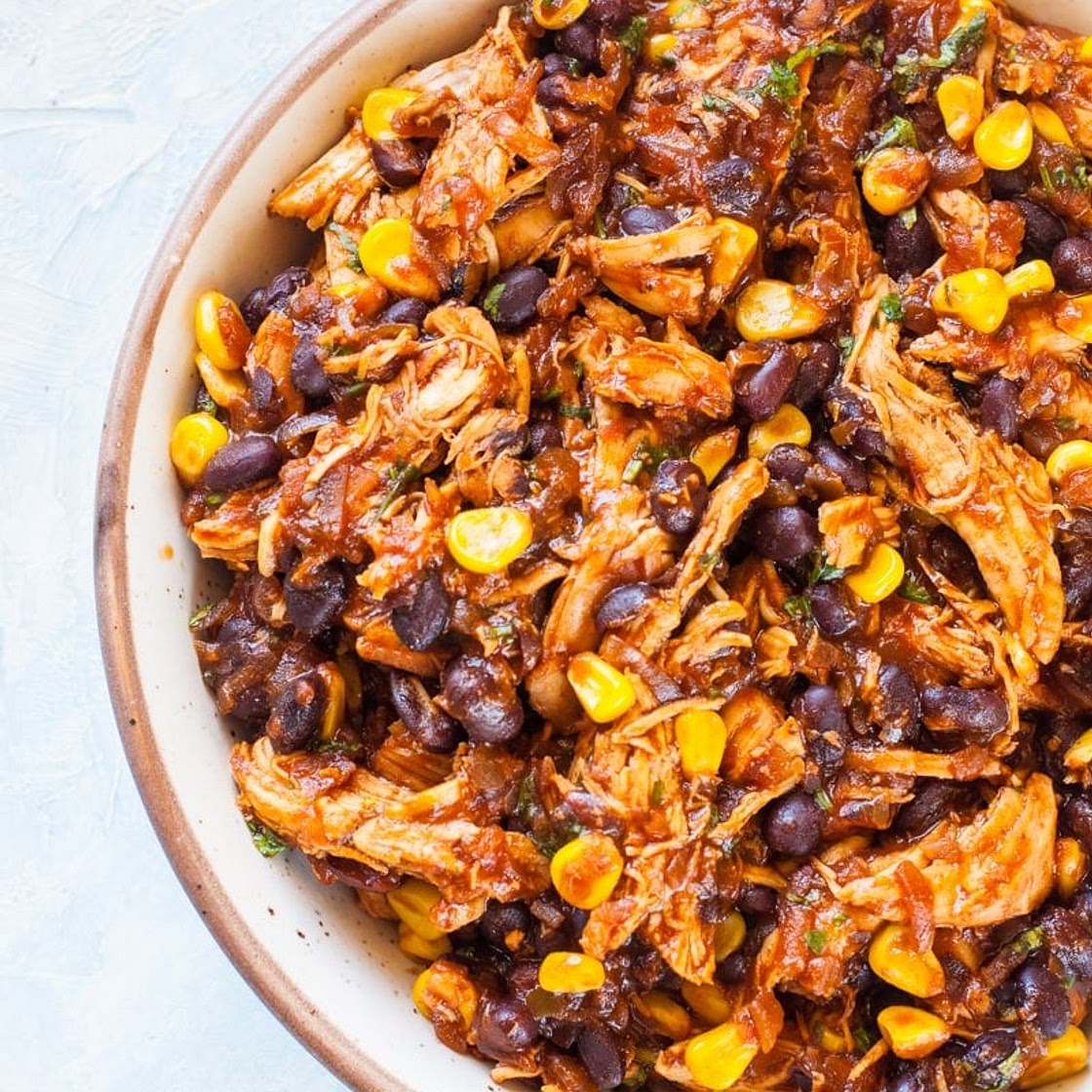 Instant Pot Salsa Chicken