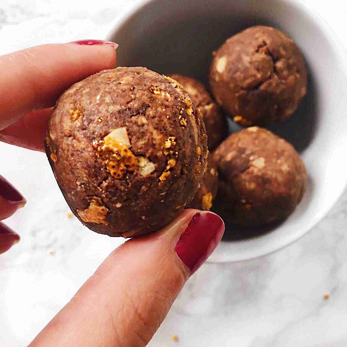 Chocolate Orange Protein Energy Balls
