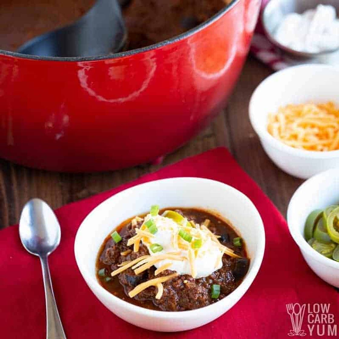 Keto Chili