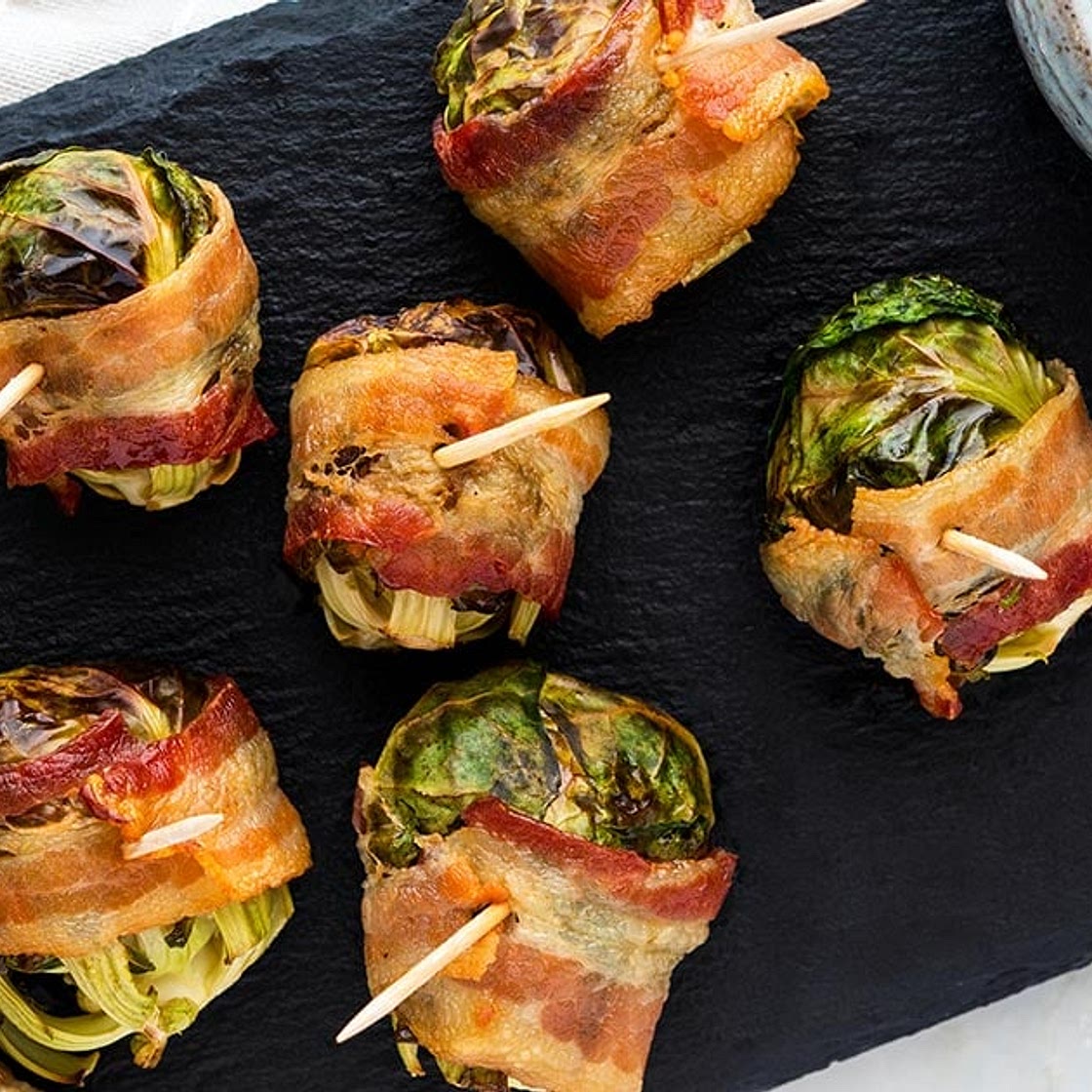 Bacon-Wrapped Brussels Sprouts