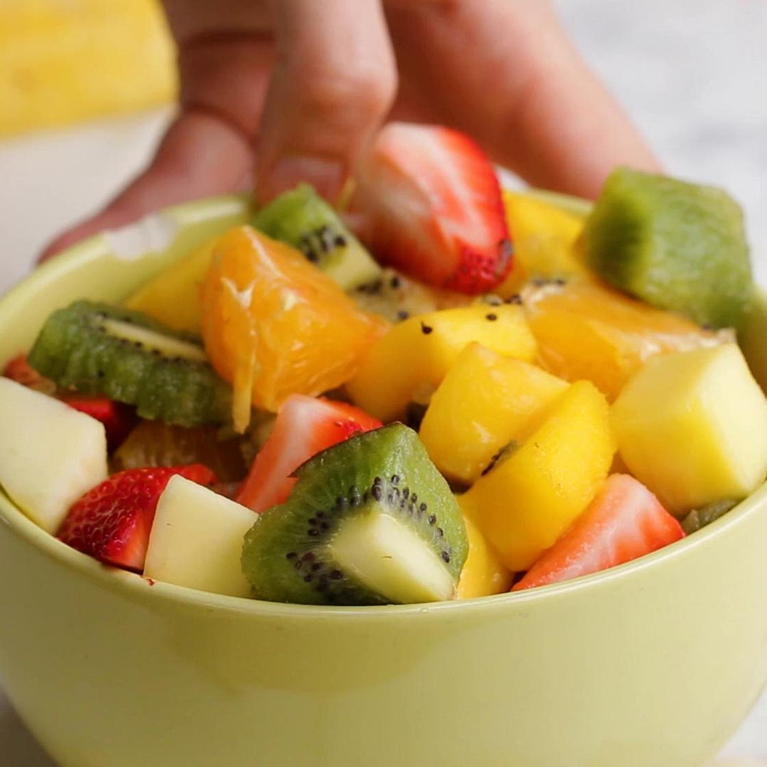 Tropical Fruit Salad Recipe by Tasty