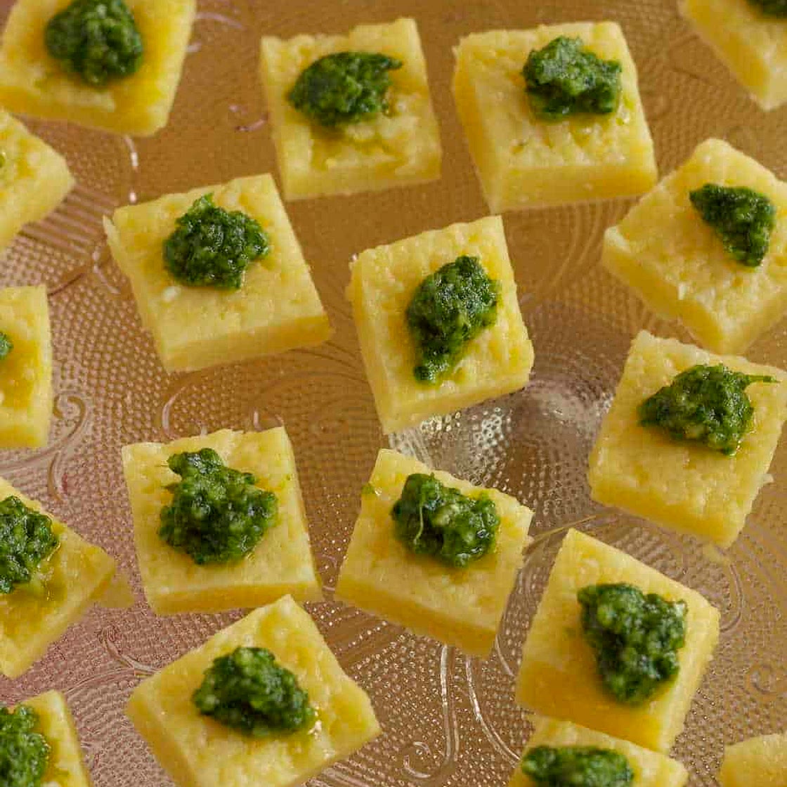 Arugula and Cashew Pesto