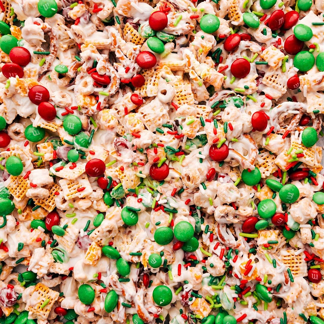 Christmas Snack Mix
