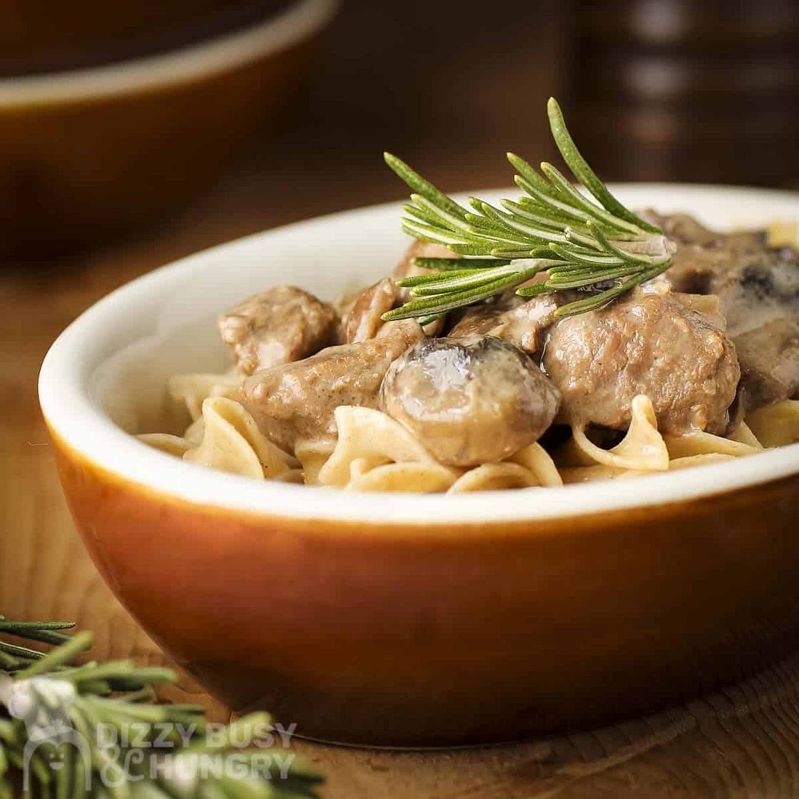 Crockpot Beef Stroganoff
