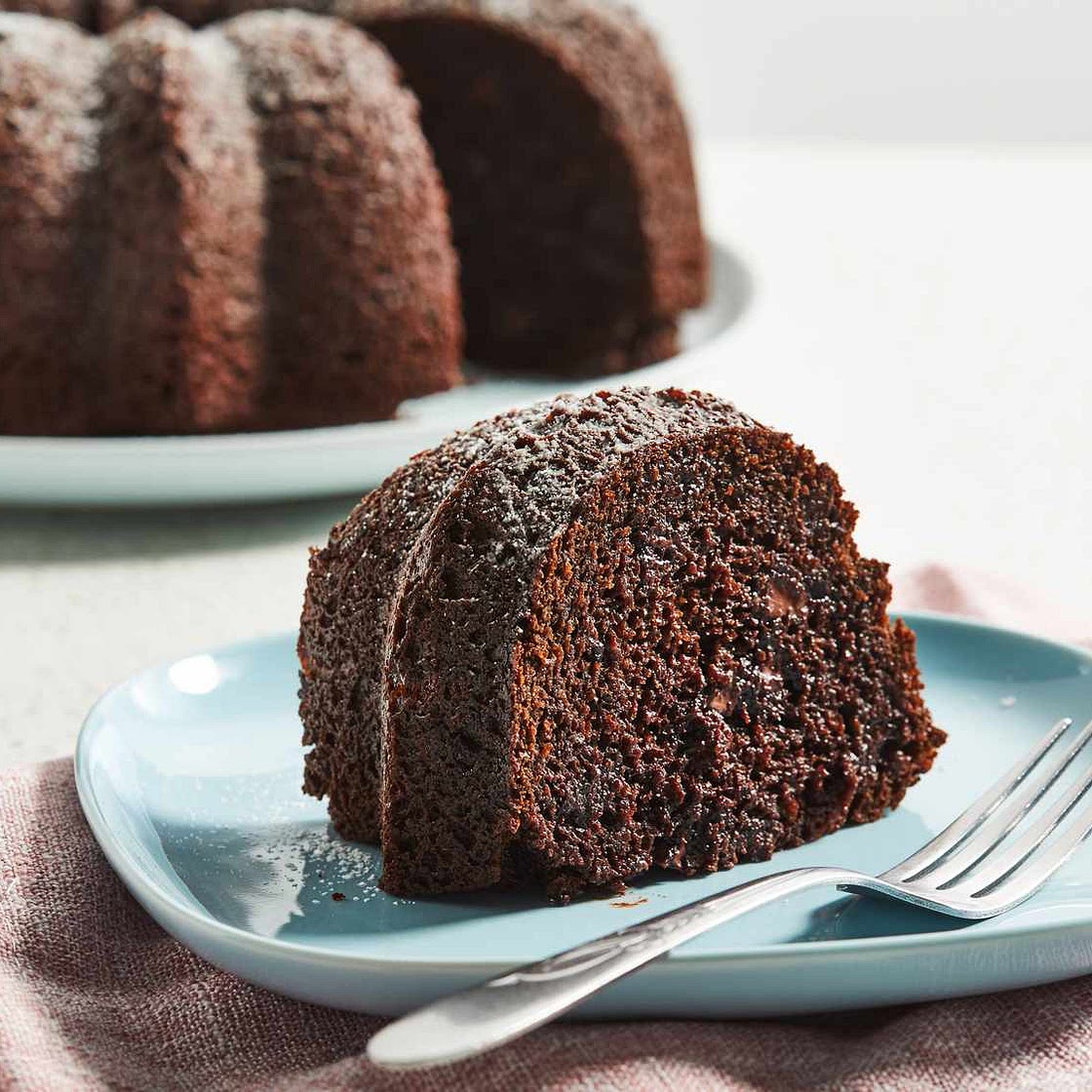 Too Much Chocolate Cake