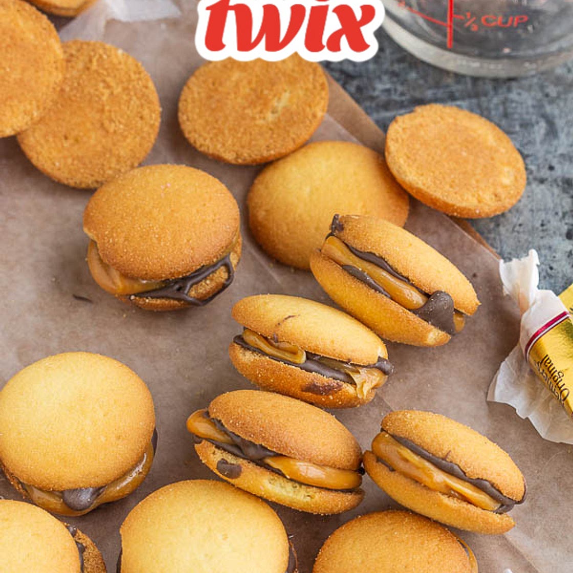 NO BAKE HOMEMADE TWIX