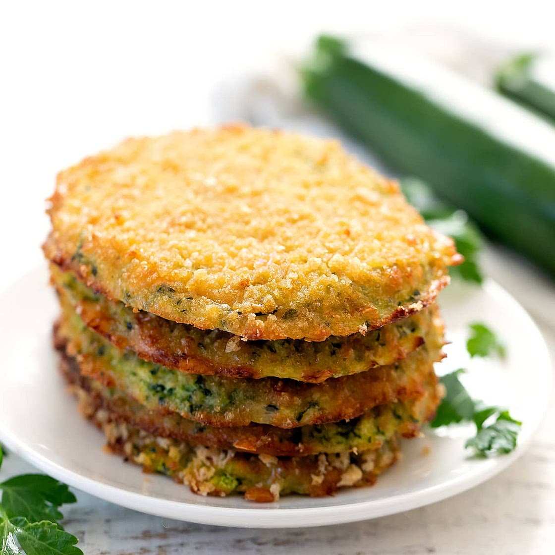 Zucchini Hash Browns