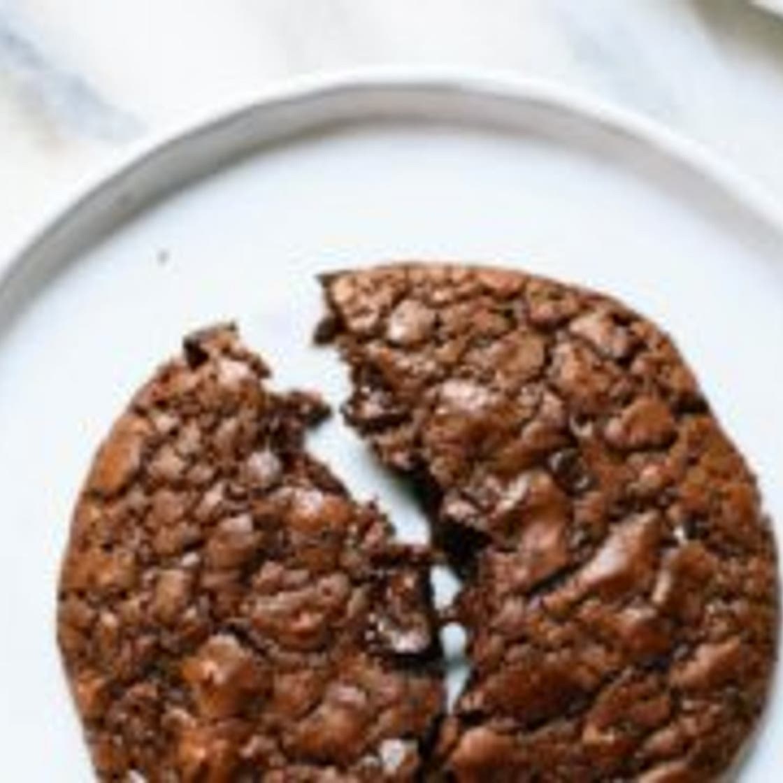 Buckwheat Double Chocolate Cookies