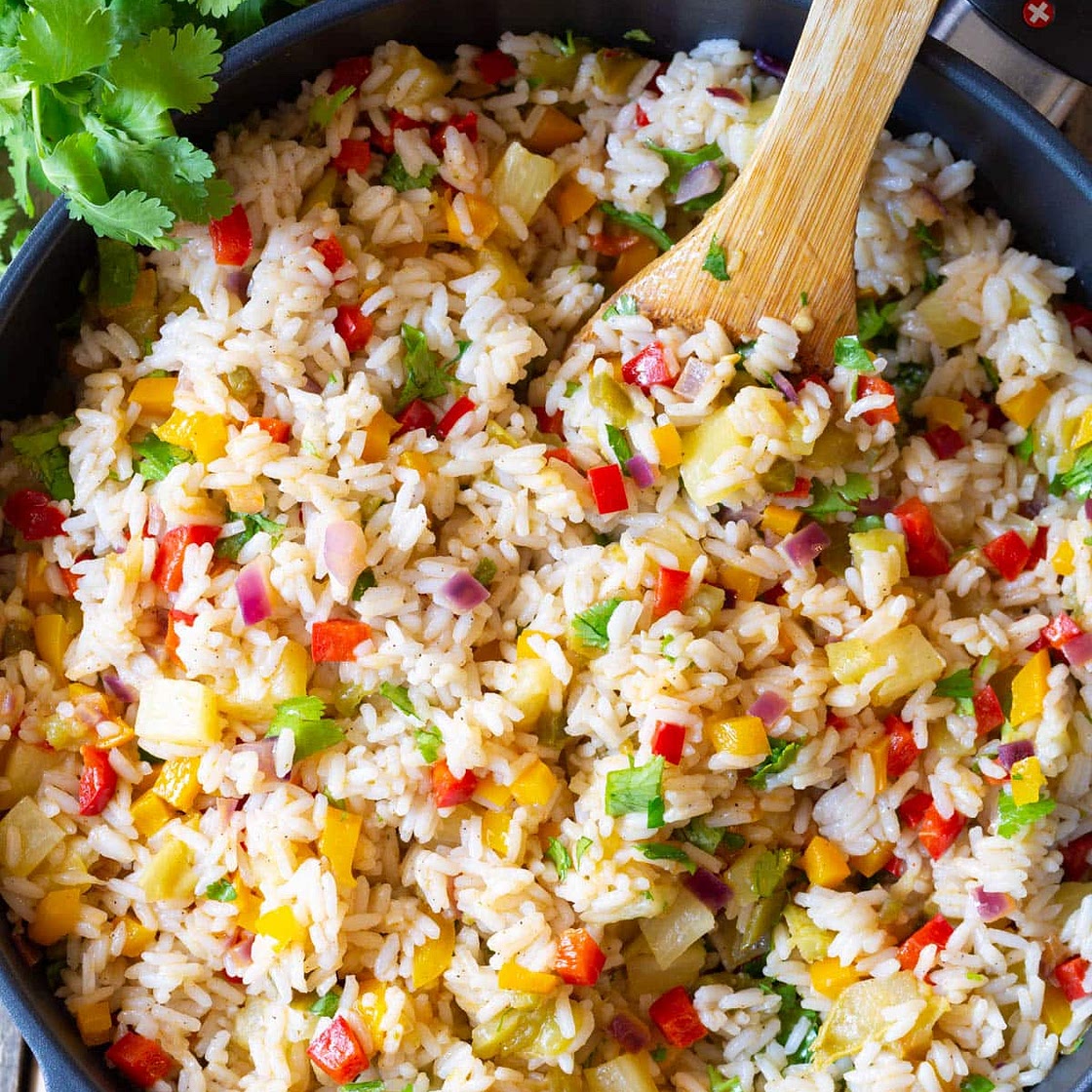 Caribbean Confetti Rice