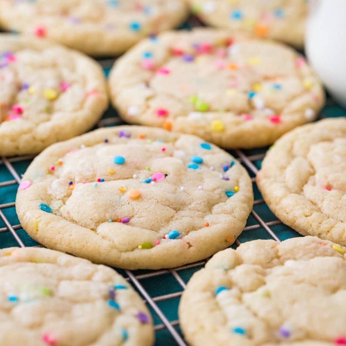 Funfetti Cookies