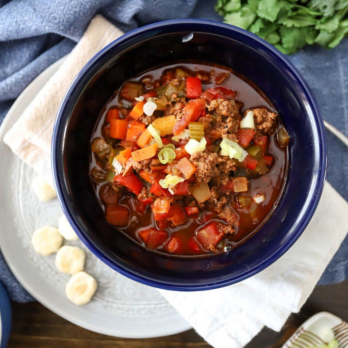 Whole30 Beef Chili