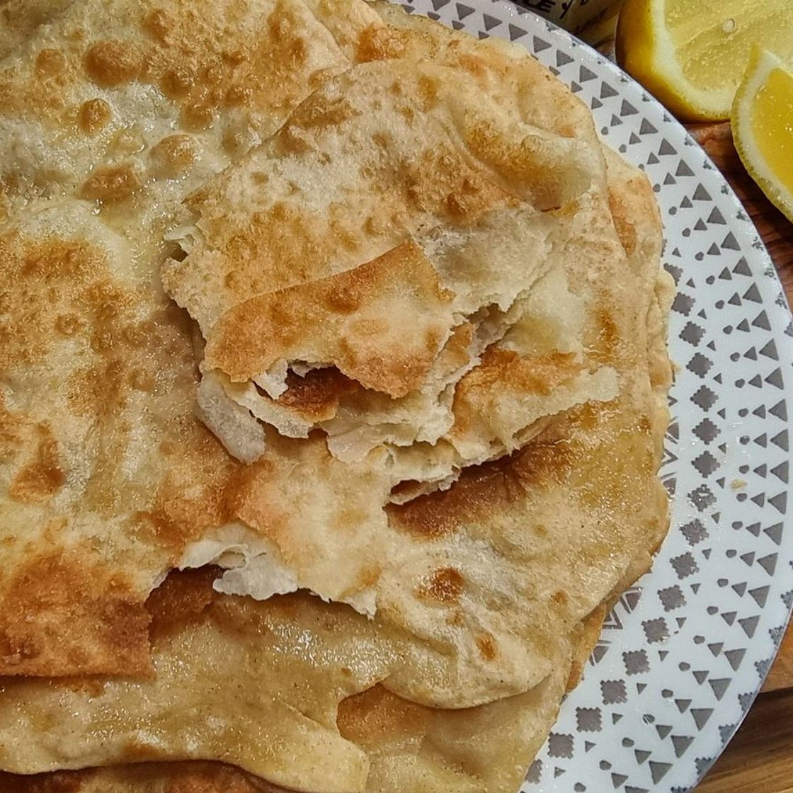 Msemen Moroccan Pancakes