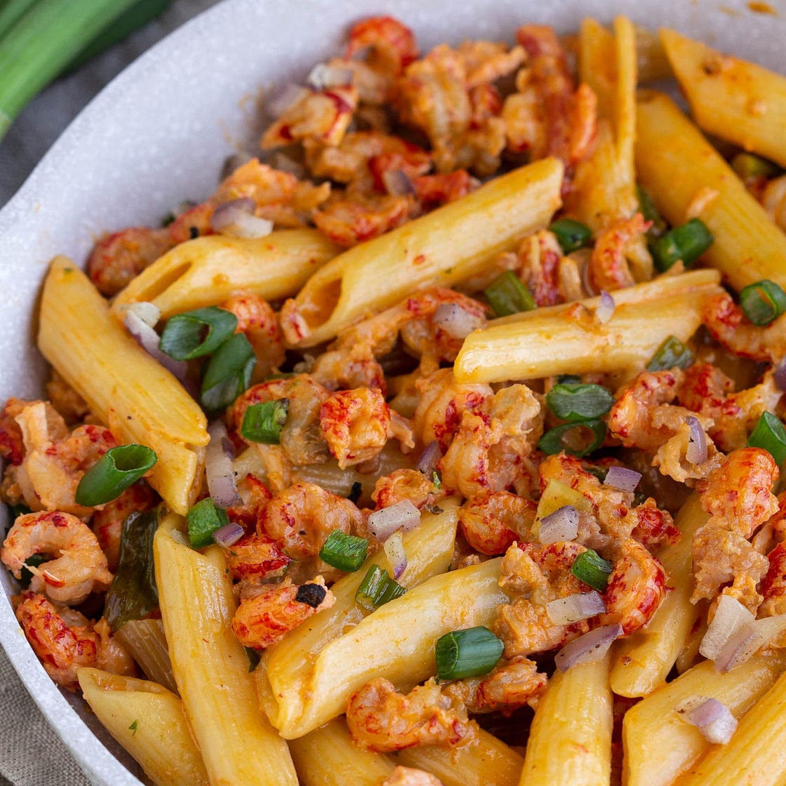 Crawfish Pasta Alla Vodka