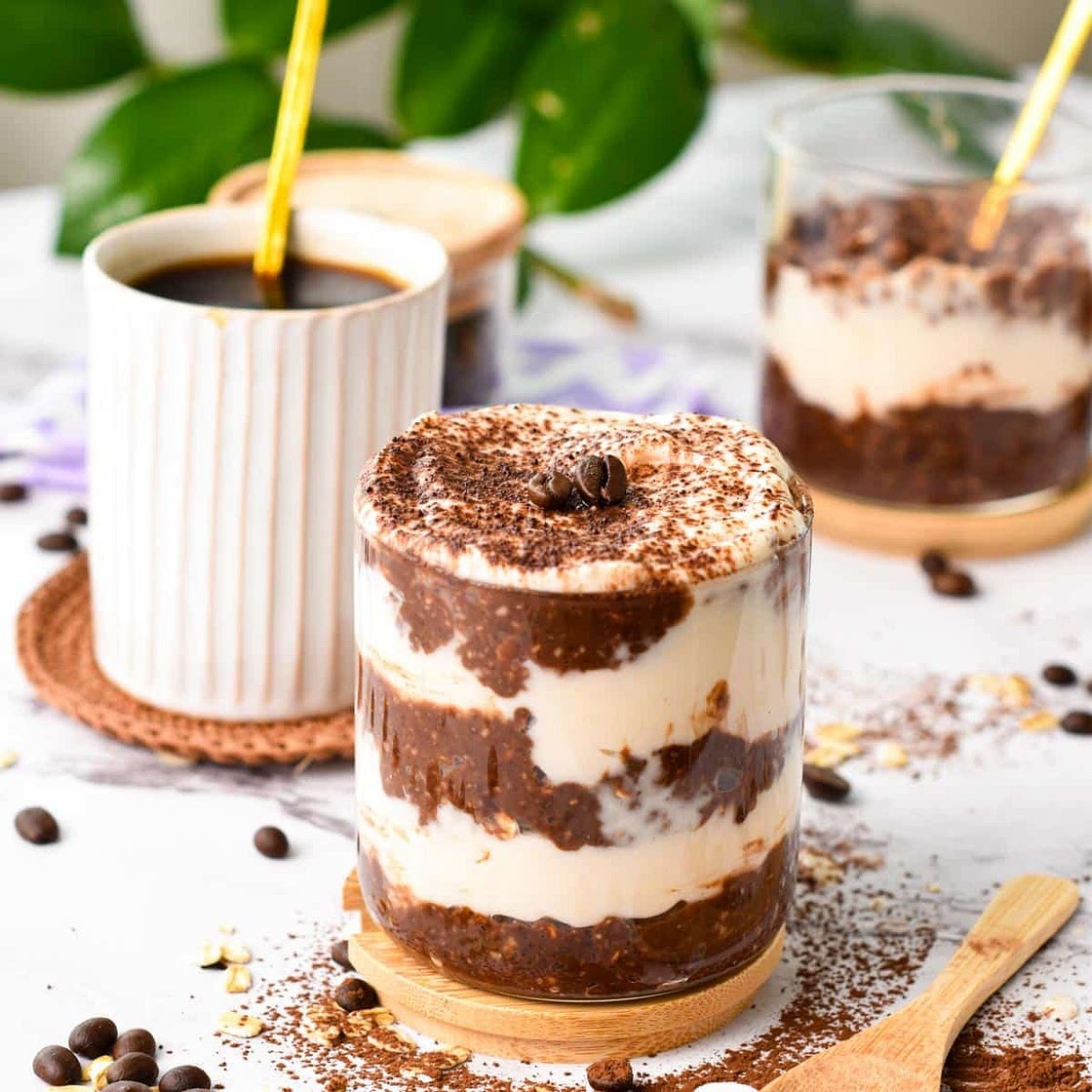 Tiramisu Overnight Oats
