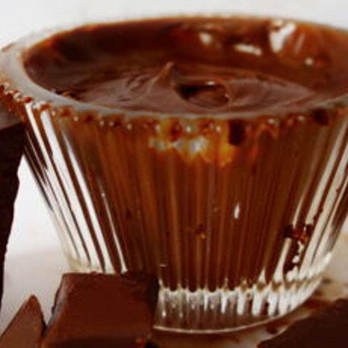Sauce au chocolat qui ne durcit pas