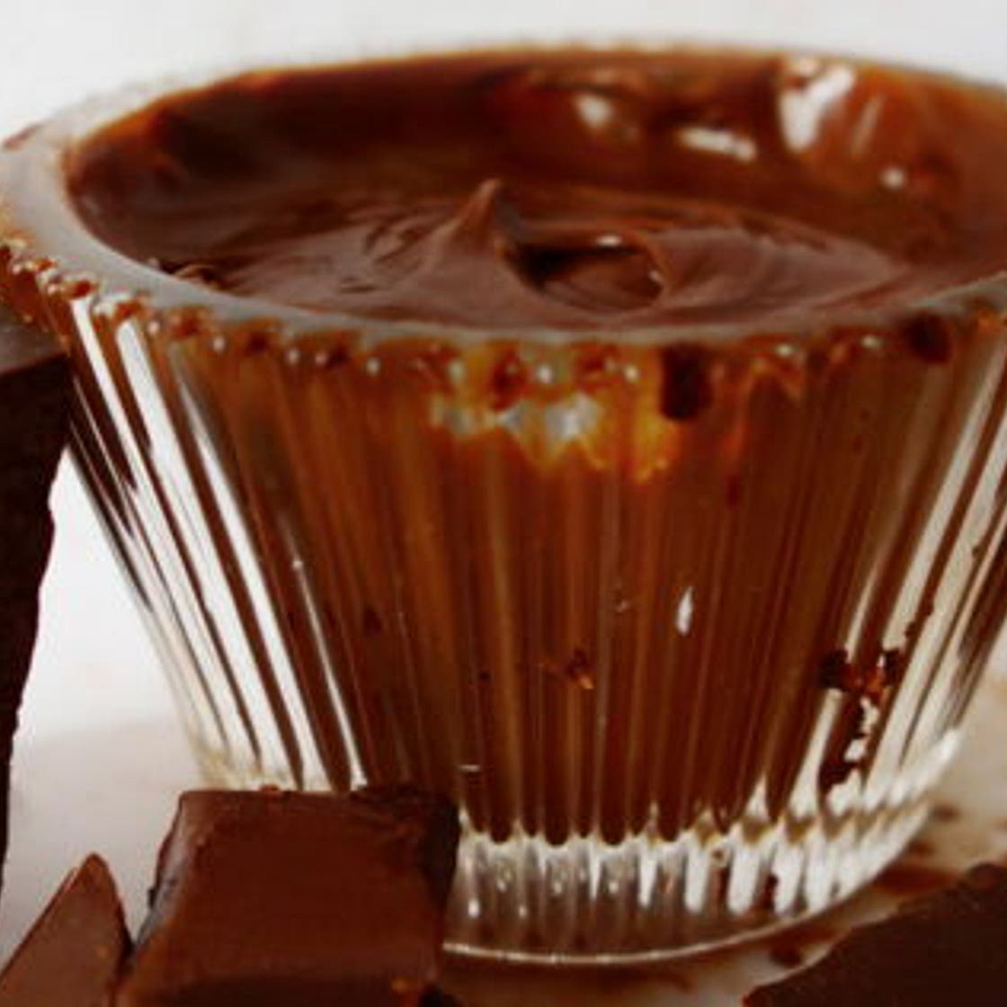 Sauce au chocolat qui ne durcit pas