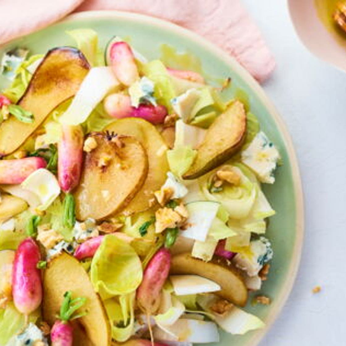 Salade d’endives aux poires