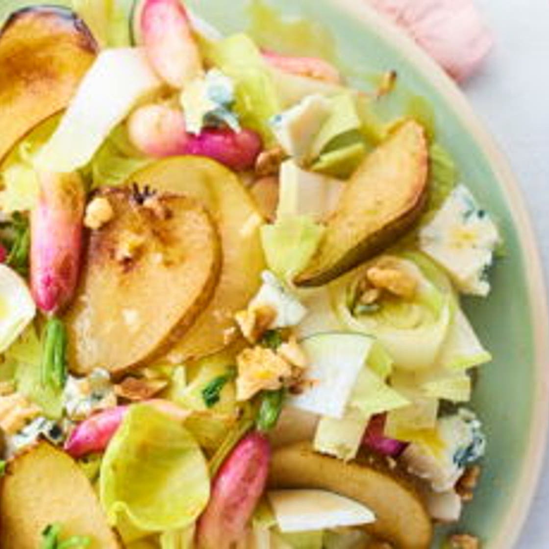 Salade d’endives aux poires