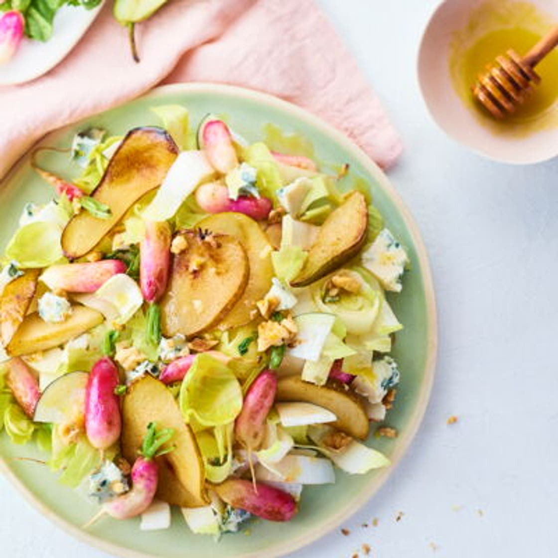 Salade d’endives aux poires
