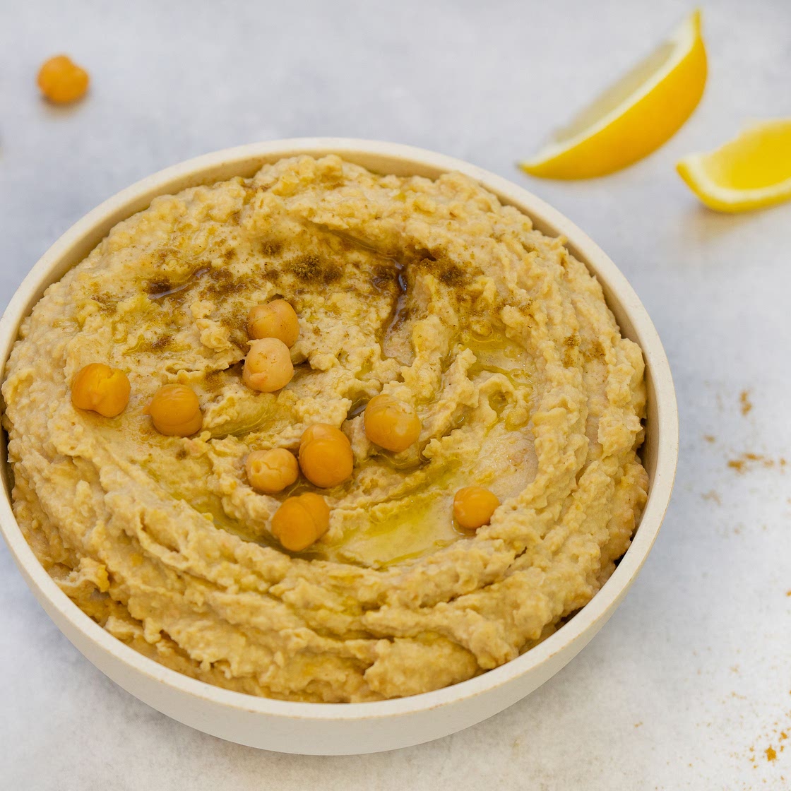 Cremiger Hummus