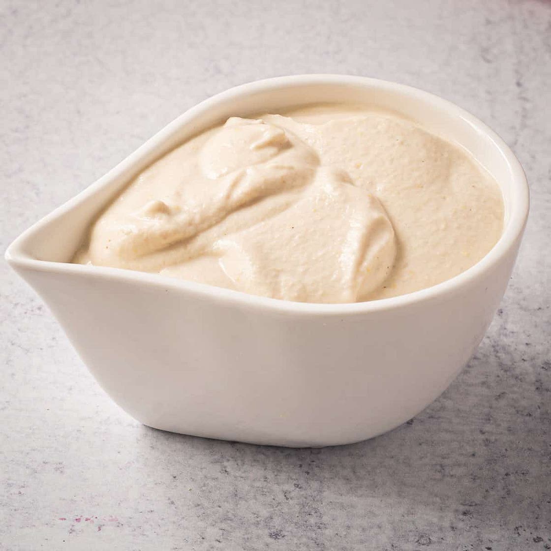 Easy Vegan Cashew Mayo