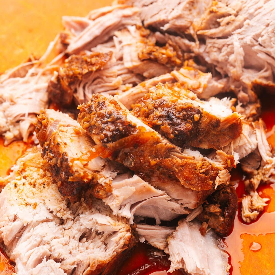 Slow Cooker Pork Loin (Fall-Apart Tender with the Tastiest Sauce!)