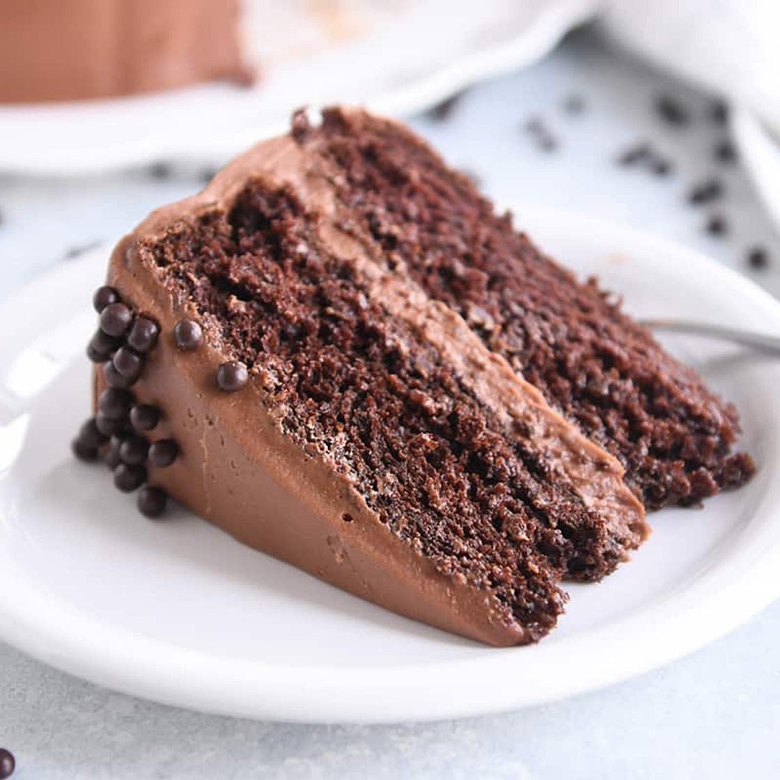 The Best Chocolate Cake