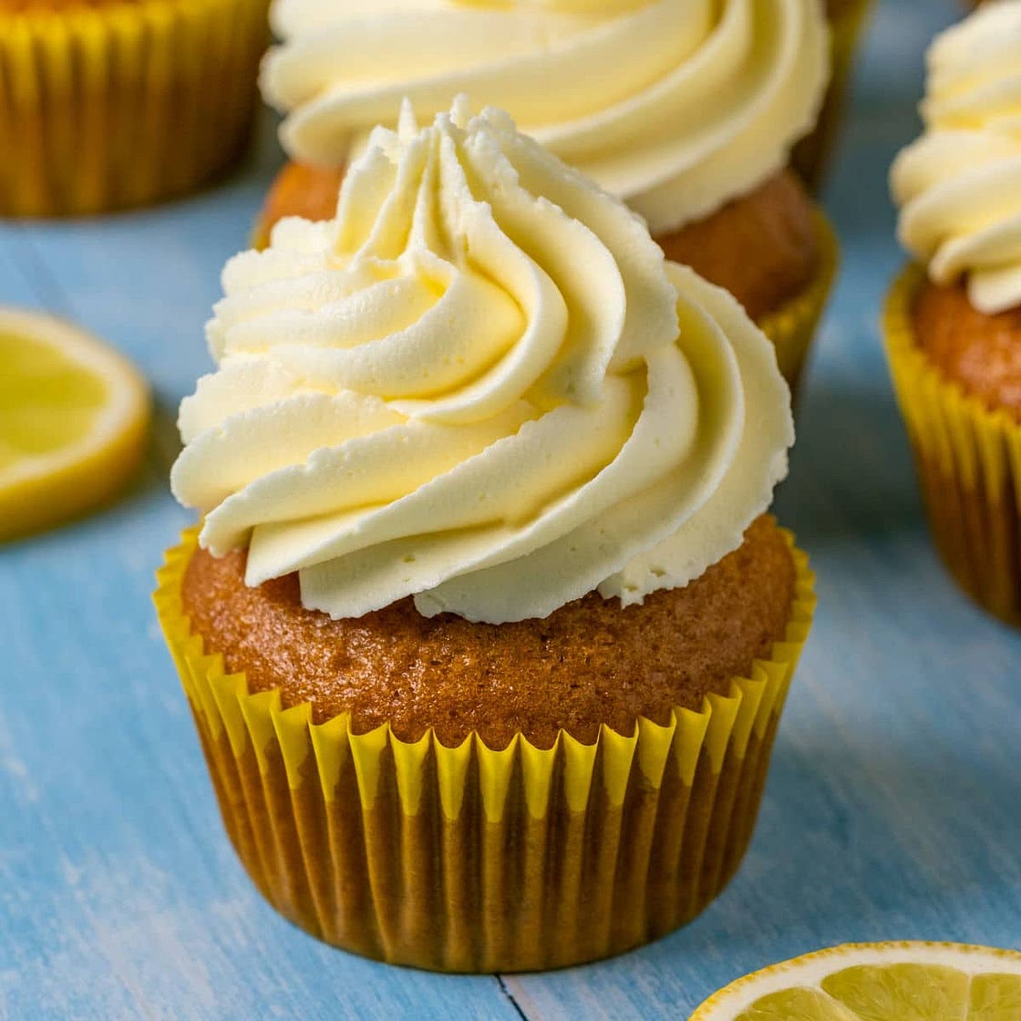 Vegan Lemon Cupcakes