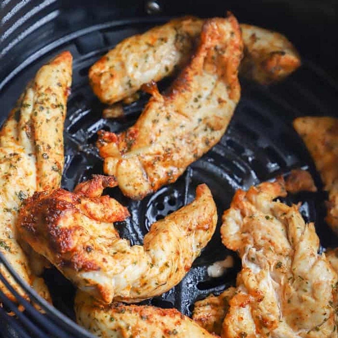 Air Fryer Chicken Tender 