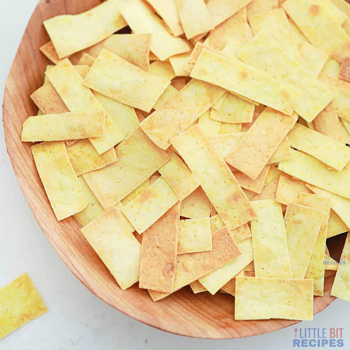 Baked Tortilla Strips