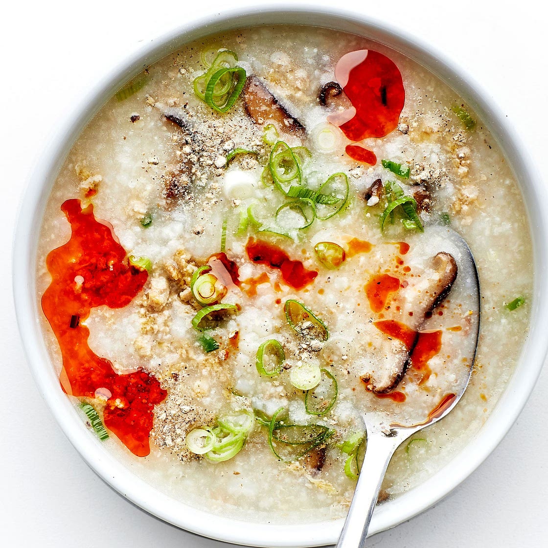 Pork and Shiitake Congee