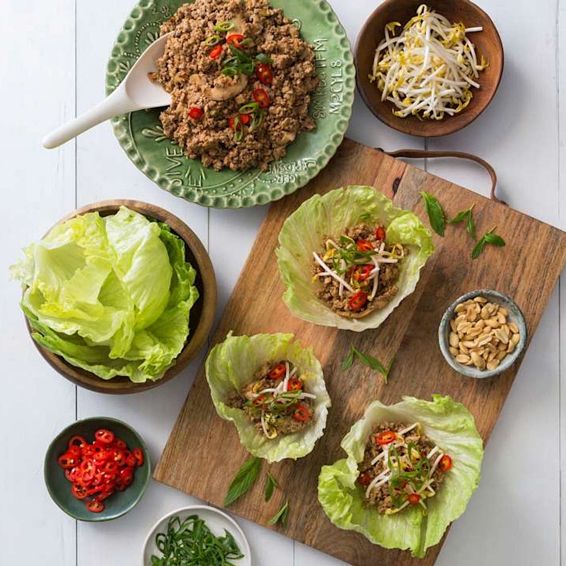 San choy bau (Matt Sinclair)