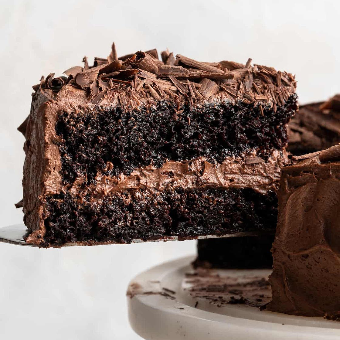 Vegan Chocolate Cake Recipe