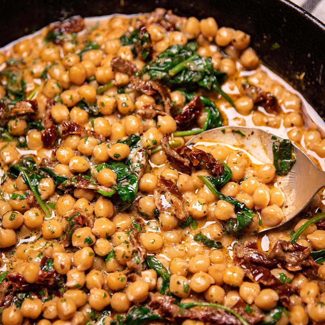 Marry Me Chickpeas (One-Pan 15 Mins!)