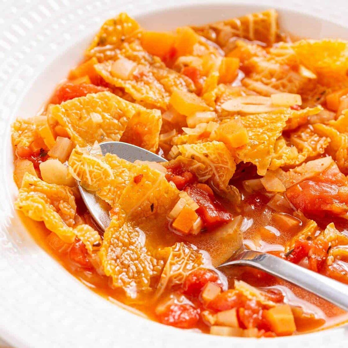 Crock Pot Cabbage Soup
