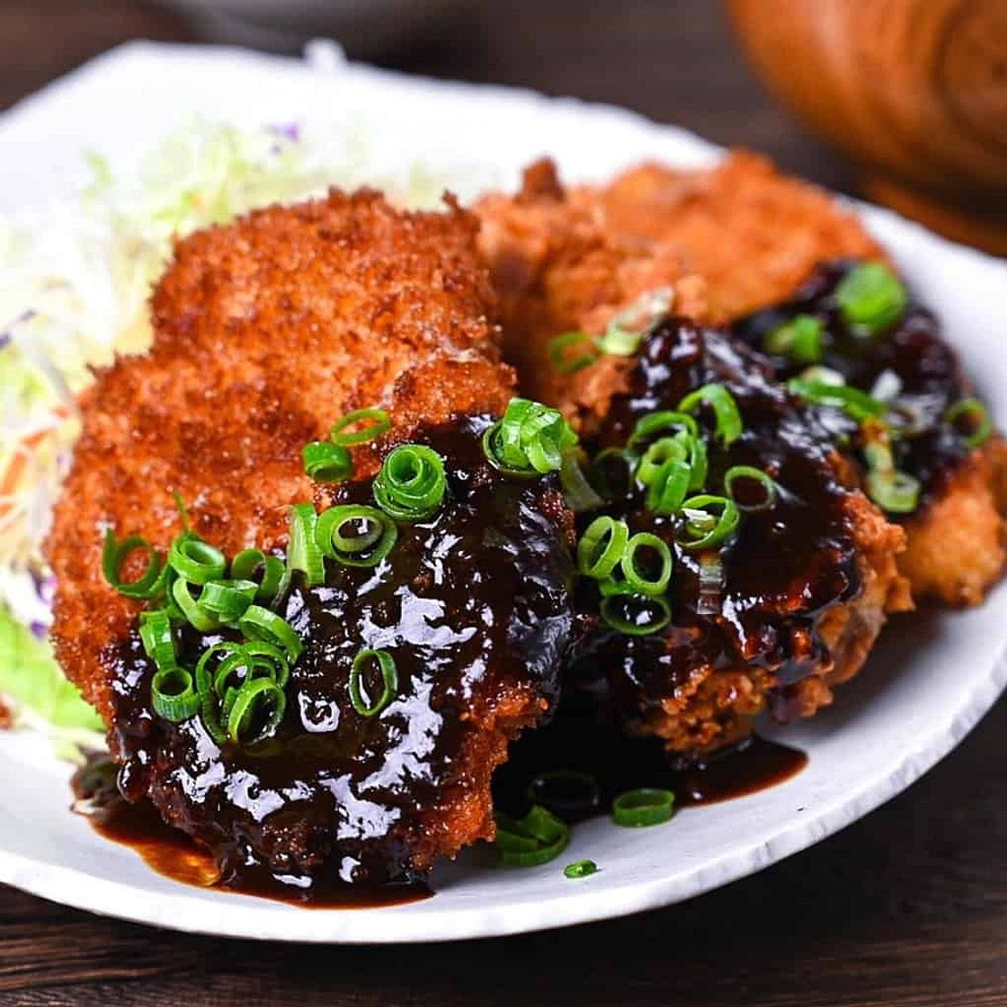 Hire Katsu with Authentic Nagoya Red Miso Sauce