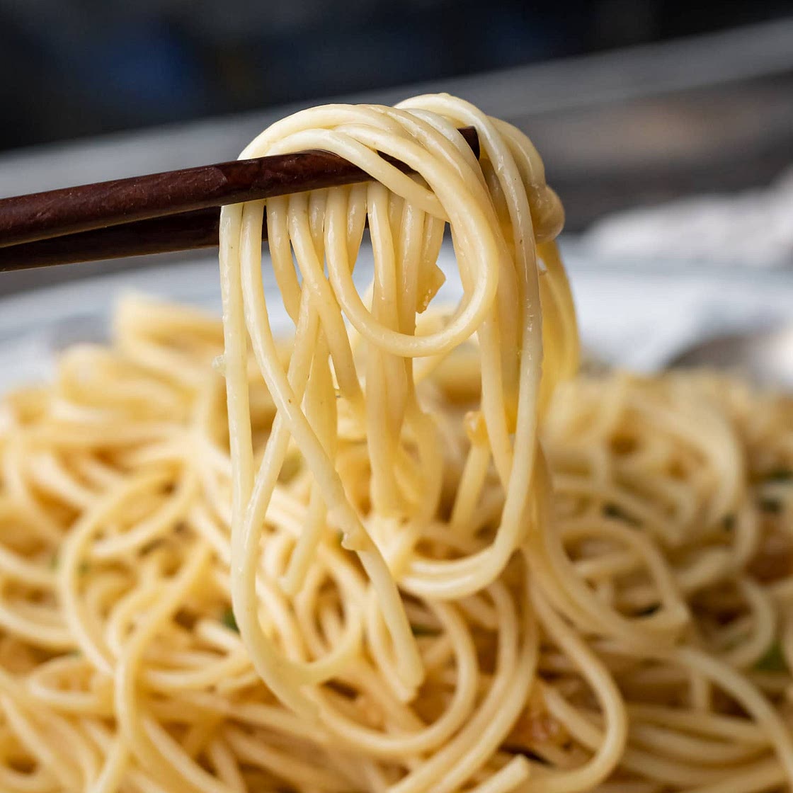 Asian Garlic Noodles