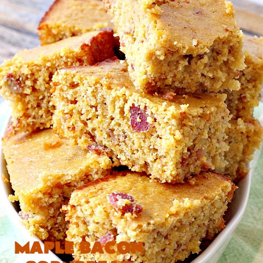 Maple Bacon Cornbread