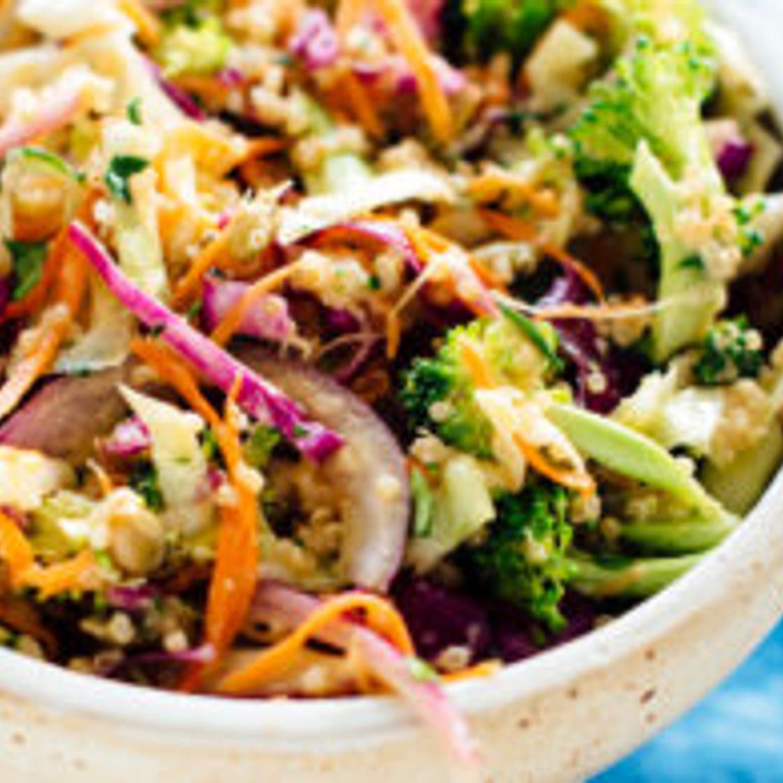 Sunshine Slaw with Quinoa