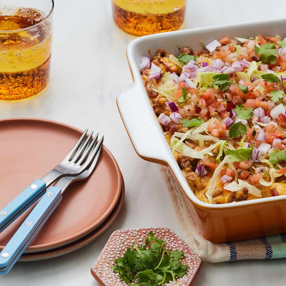 Easy Taco Casserole
