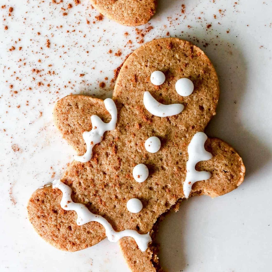 Gluten Free Gingerbread Men Cookies