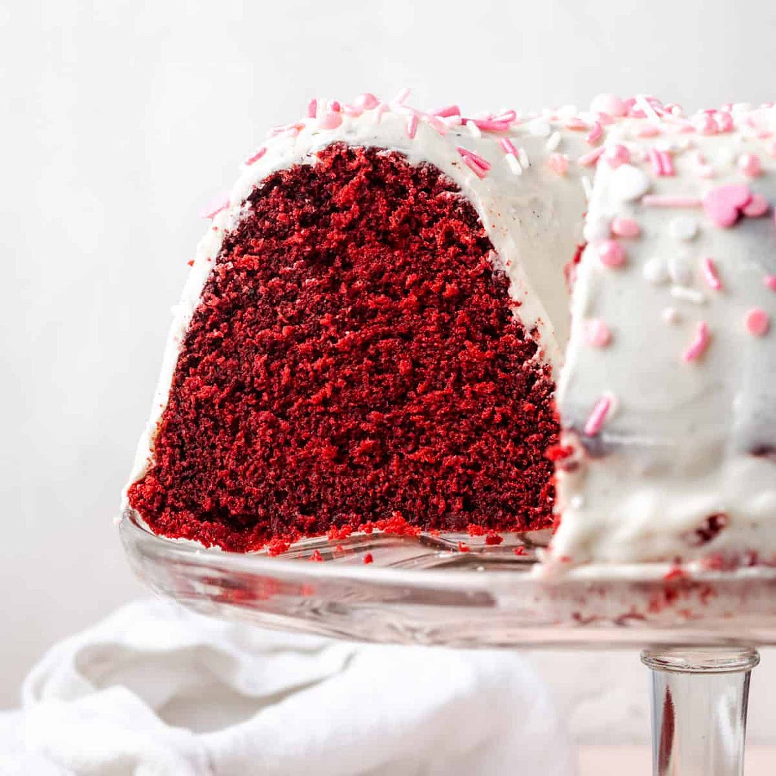 Gluten Free Red Velvet Bundt Cake