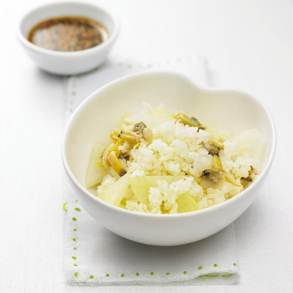 조갯살무밥 만드는 법