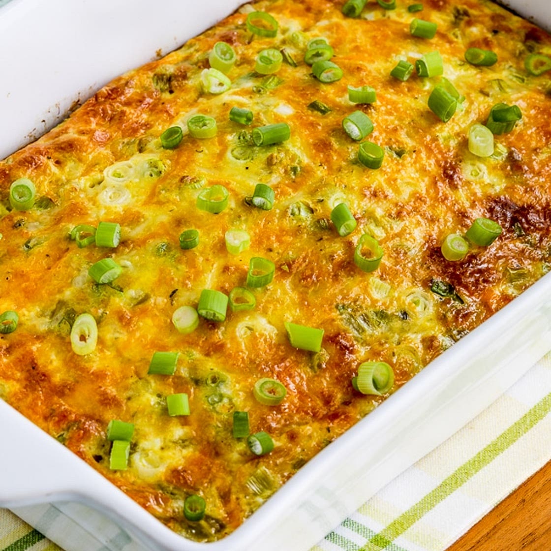 Green Chile Egg Casserole